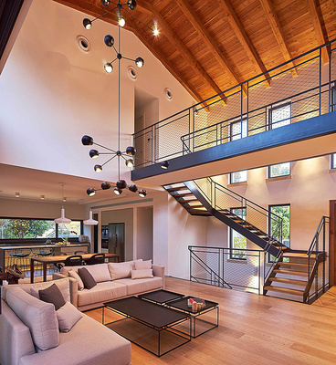 现代风格住宅别墅 建筑外观与室内设计的融合之道