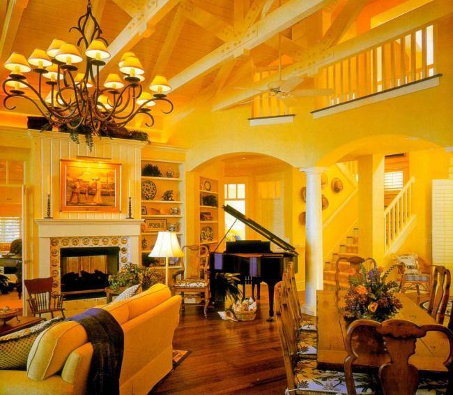 室内设计实景照片与建筑装饰工程设计的视觉档案价值